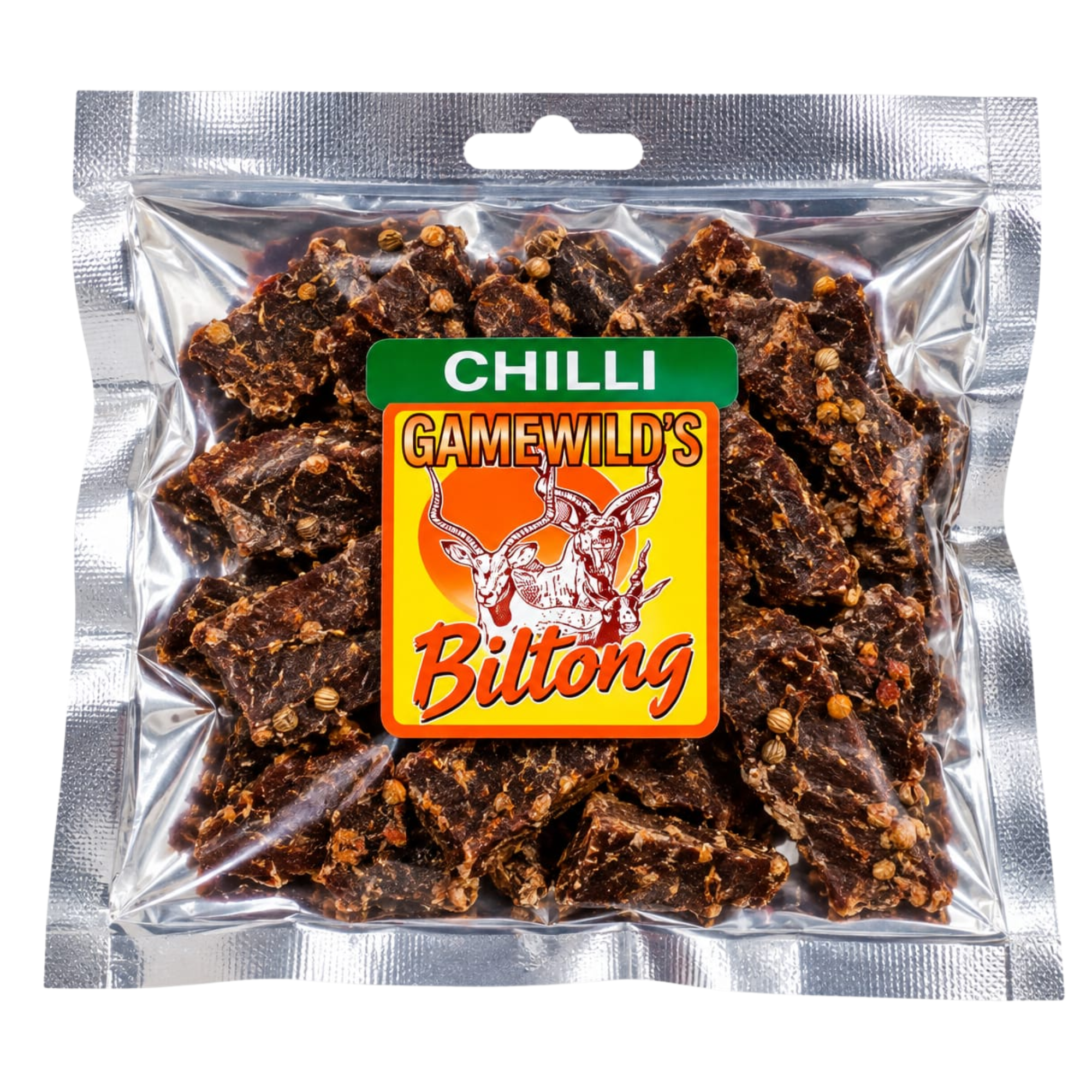 BILTONG CHILLI 100G - Image 1